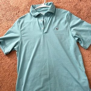 *2* Vineyard Vines Mens M Performance Polos